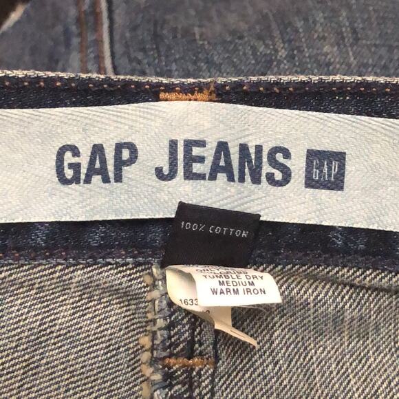 Gap Jeans Frayed Jean Skirt Size 1 (Juniors) - Picture 9 of 9